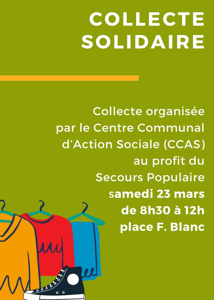 COLLECTE SOLIDAIRE
