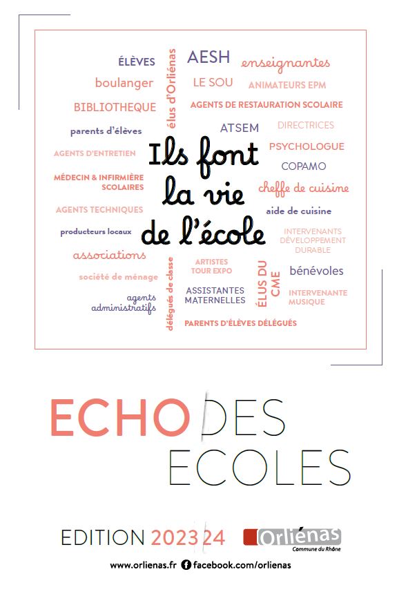 Echo des écoles