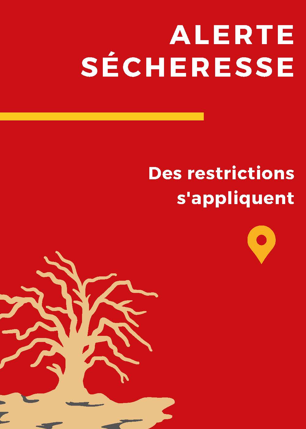 Alerte sécheresse juillet 2026