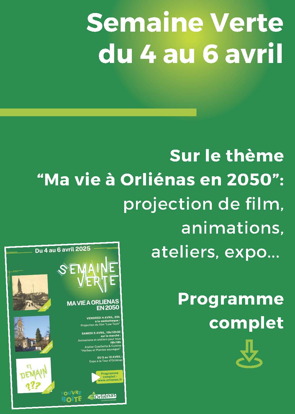SEMAINE VERTE 2025