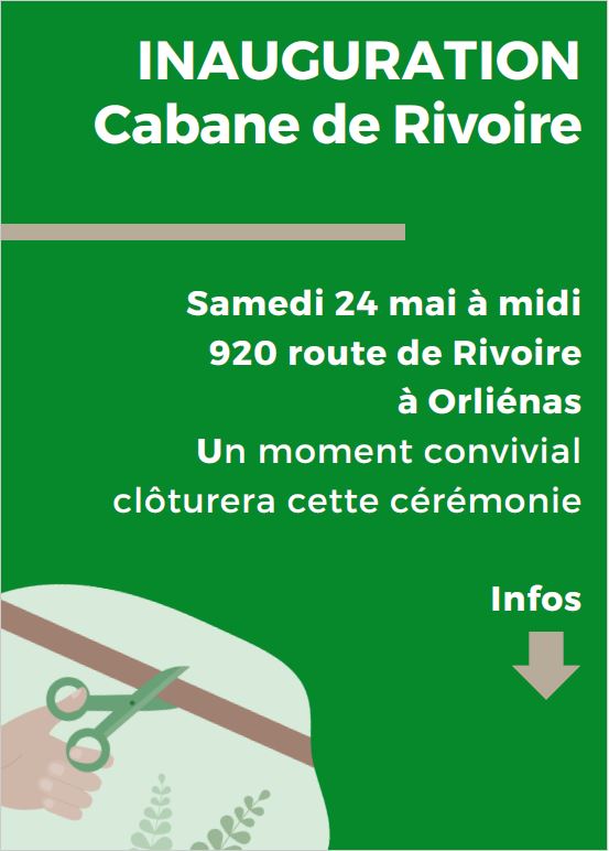 Inauguration cabane de Rivoire