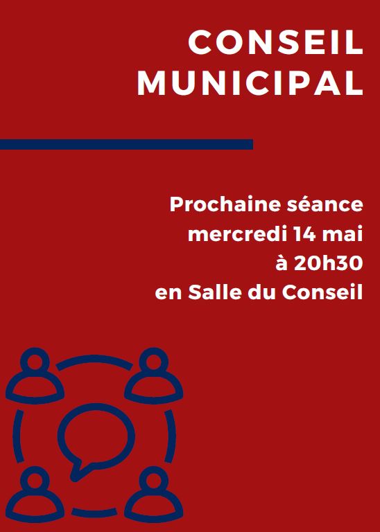 Conseil municipal 14 MAI 2025
