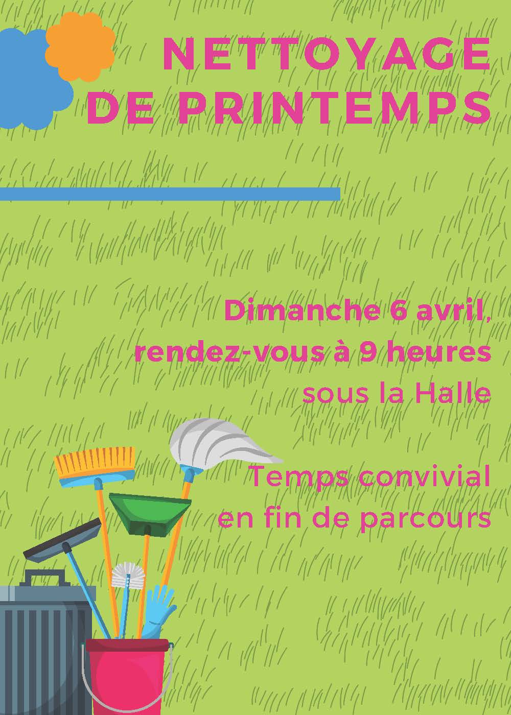 NETTOYAGE DE PRINTEMPS 2025
