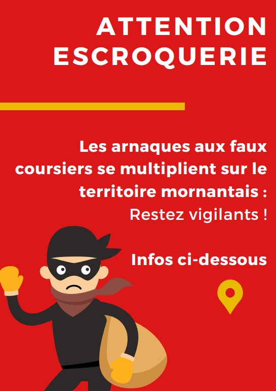 ALERTE AUX FAUX COURSIERS