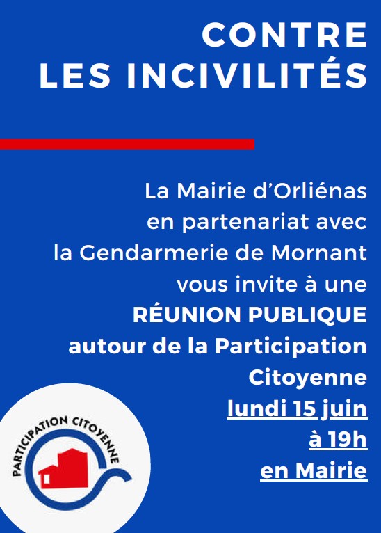 CONTRE LES INCIVILITES