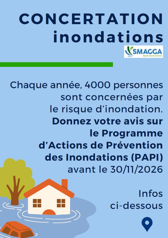 Concertation inondations 