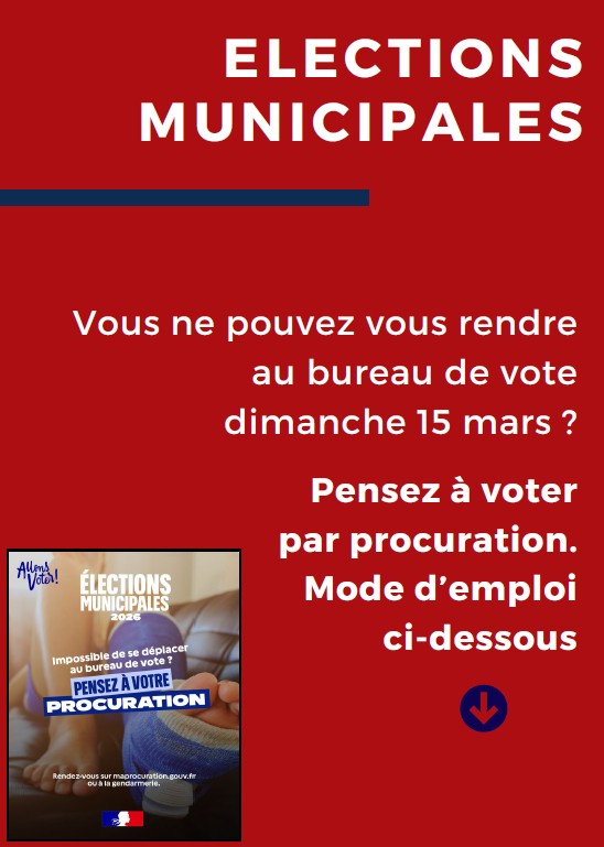 VOTE PAR PROCURATION