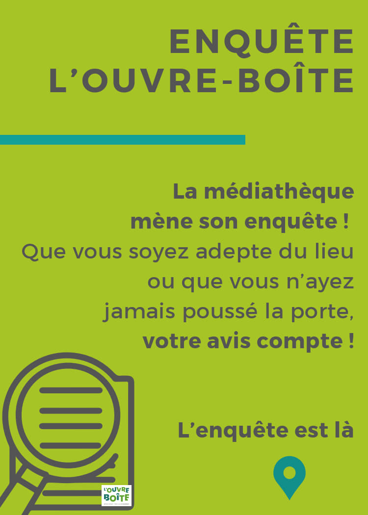 Enquête 2026 Ouvre-Boîte