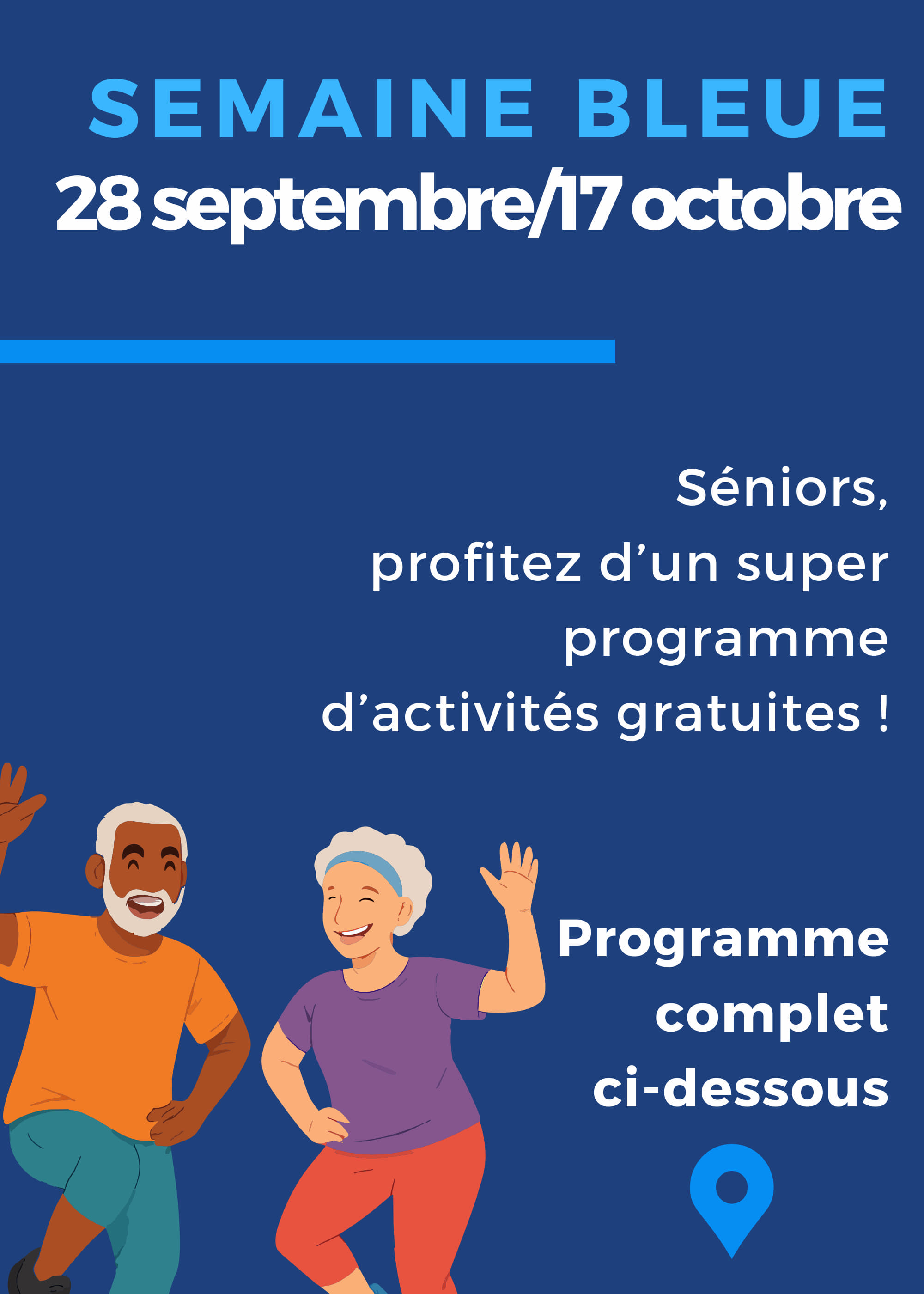 SEMAINE BLEUE 2026
