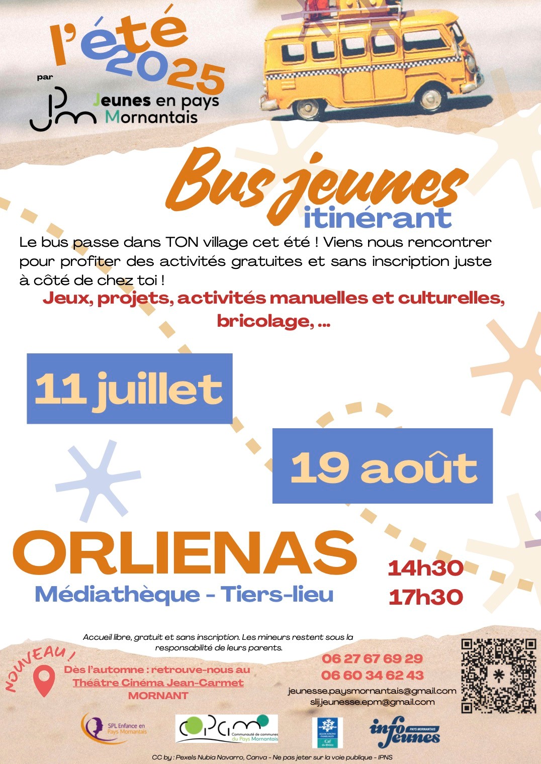 Bus jeunes itinérant