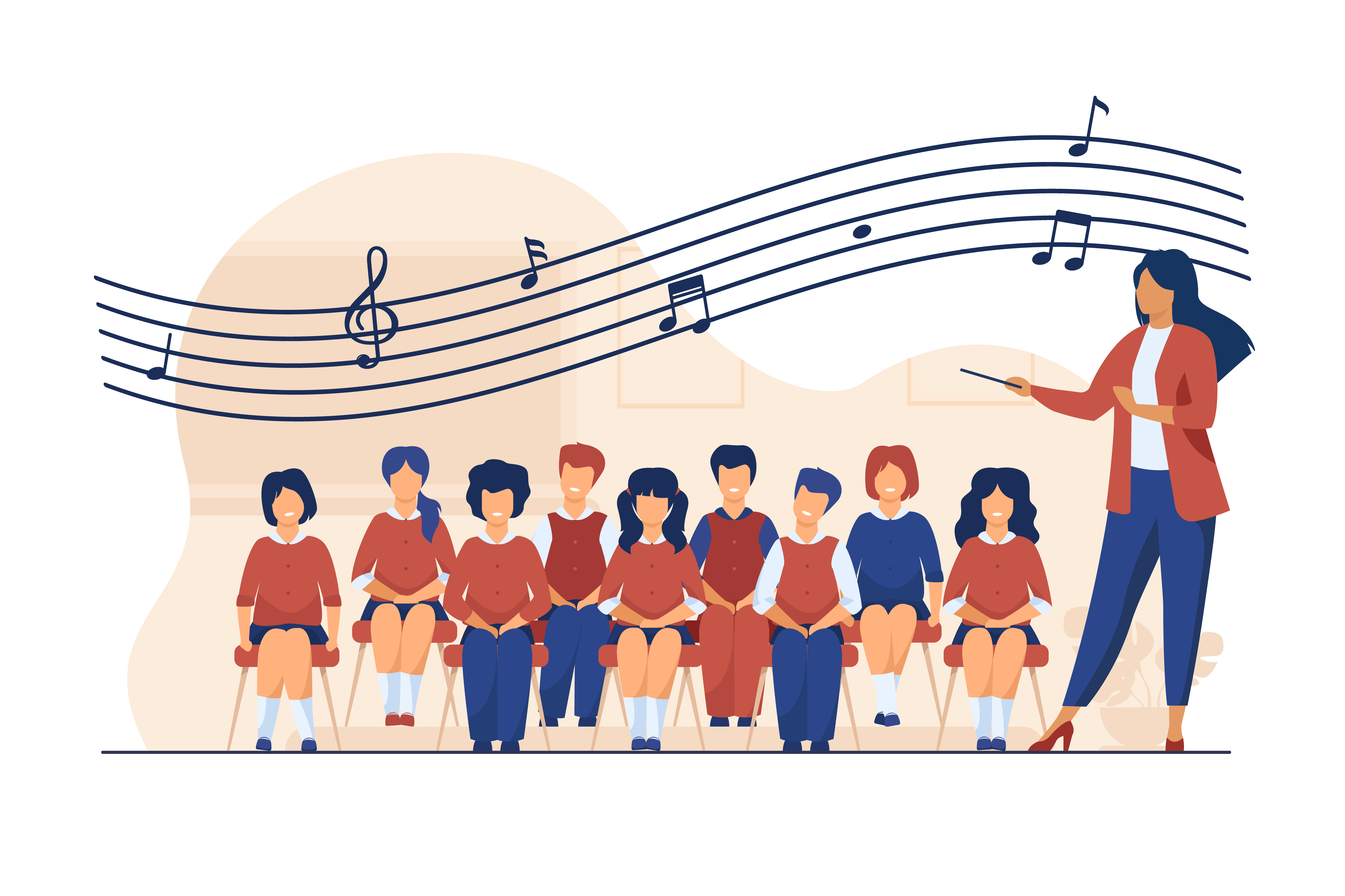 Concert chant de source