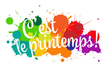 NETTOYAGE DE PRINTEMPS