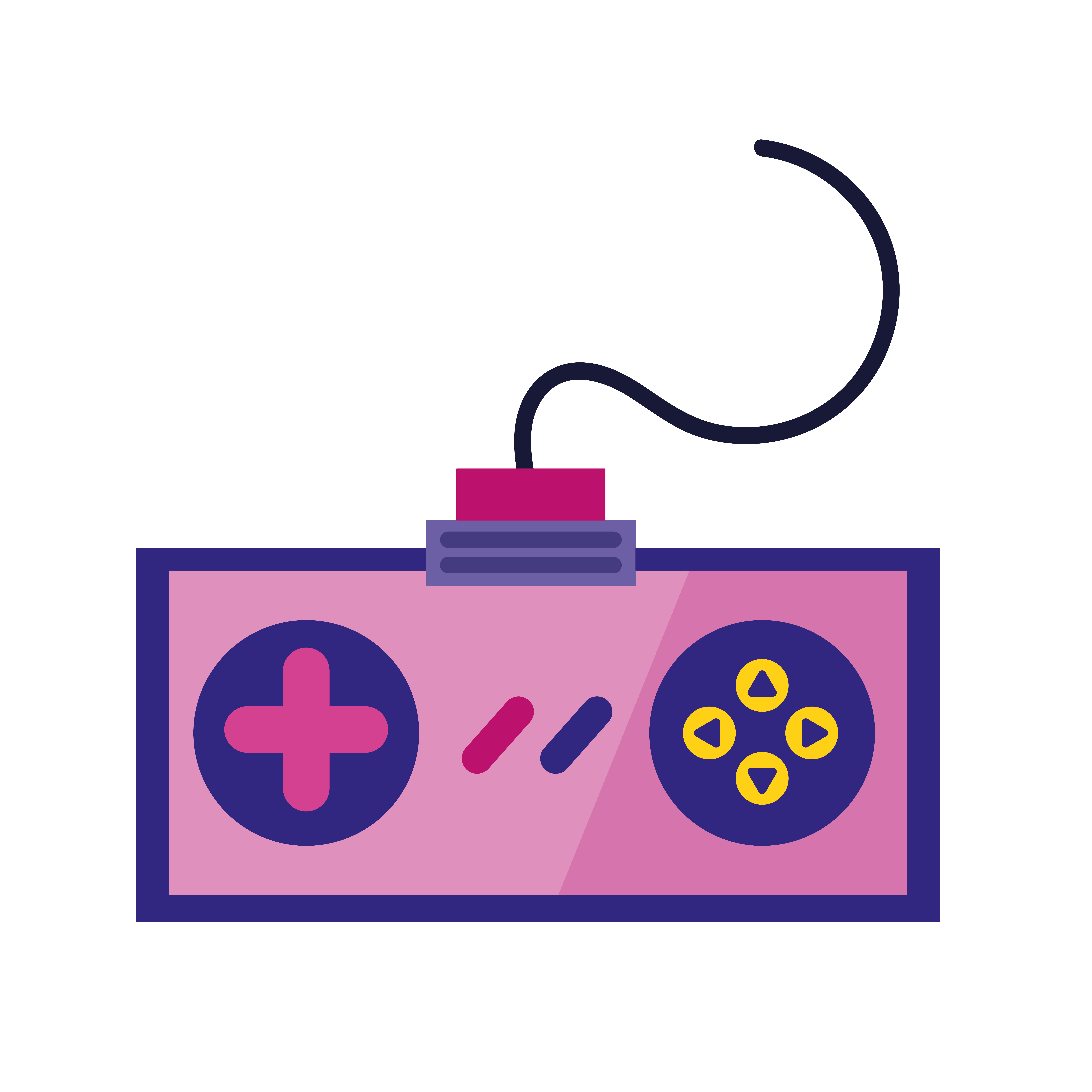 Espace jeu vidéo