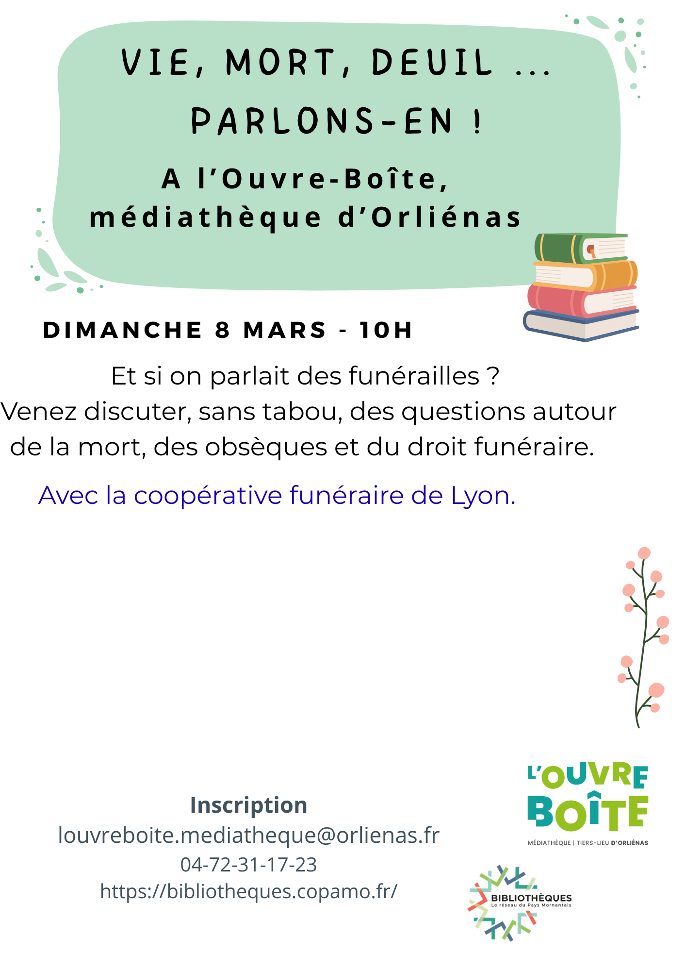 Ouvre-boîte Coopérative funéraire de Lyon