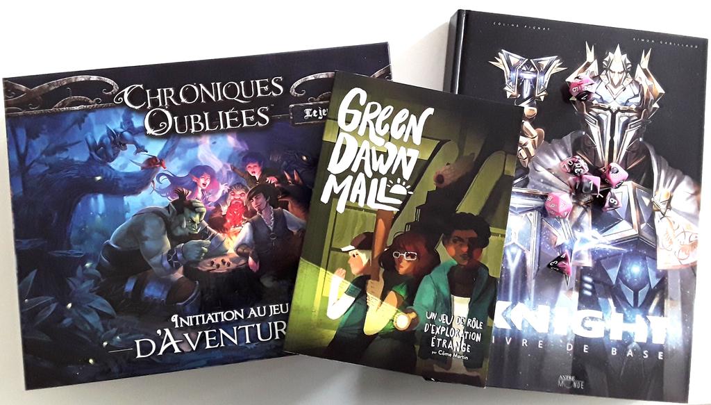 Ouvre-boîte Jeux de rôle