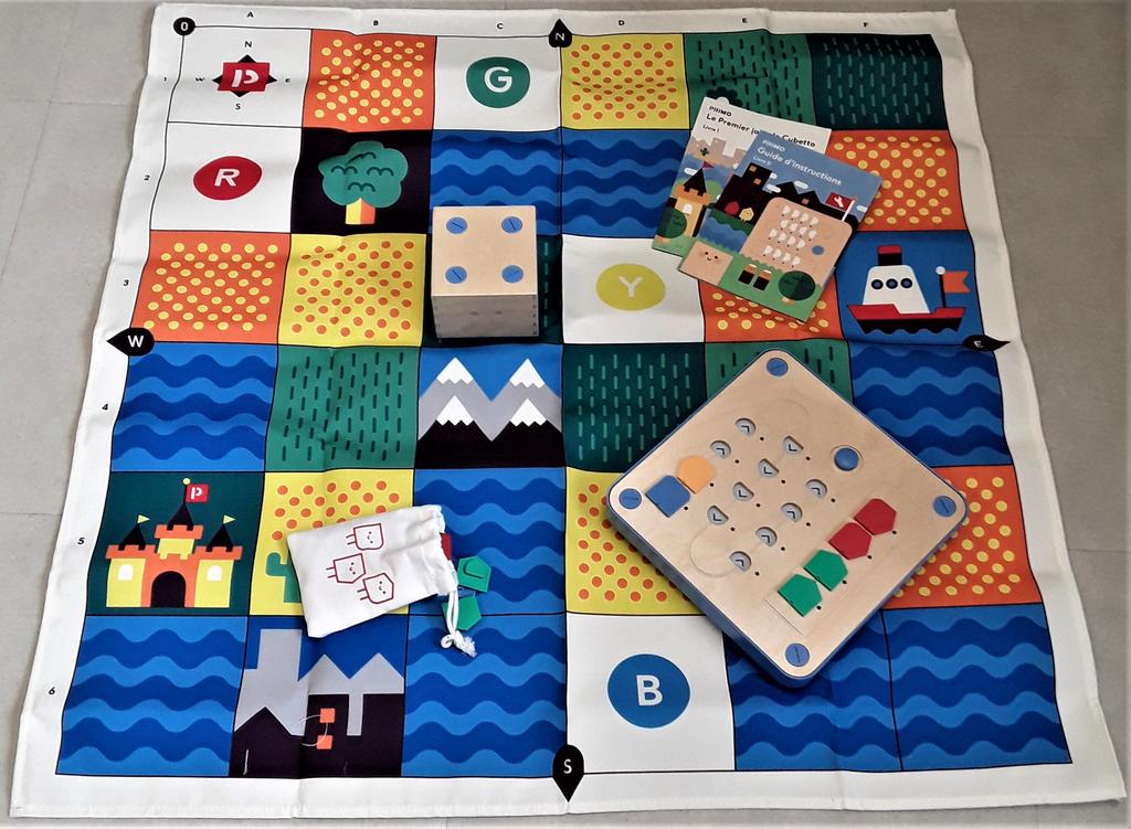 OuvreBoite InitiationRobotCubeto