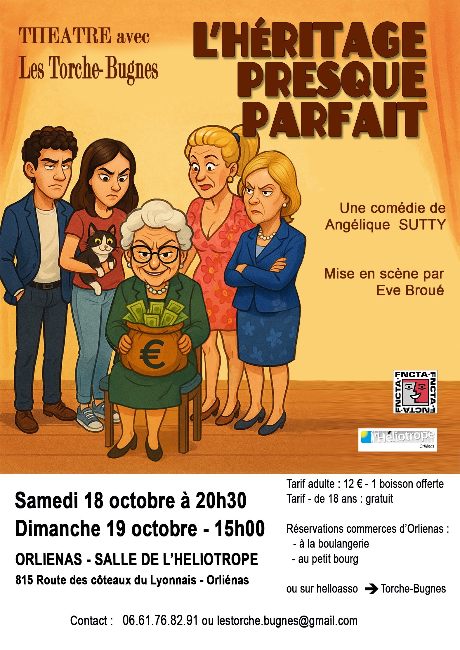 Théâtre Torche-Bugnes 2025
