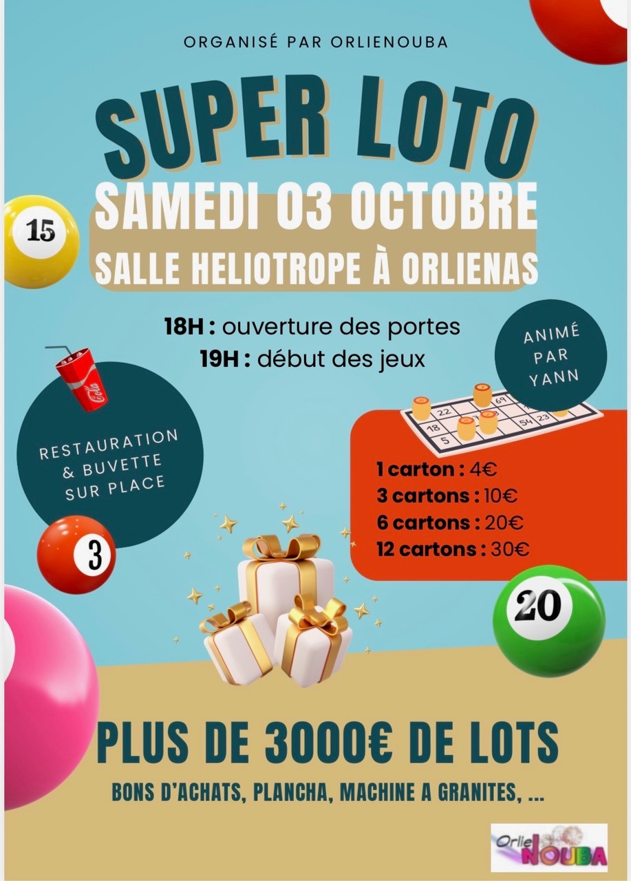 Loto Orliénouba