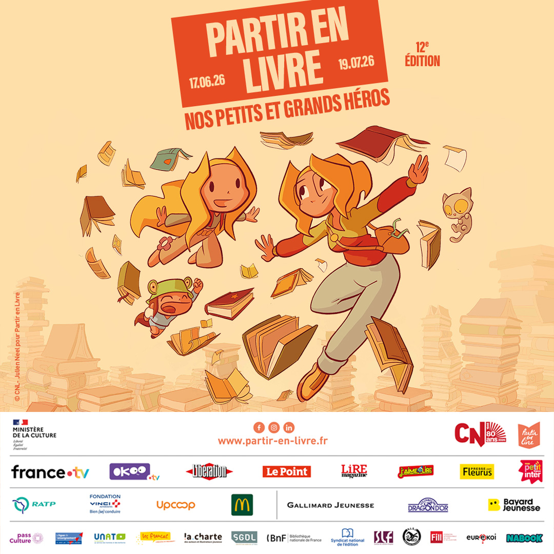 Partir en livre 