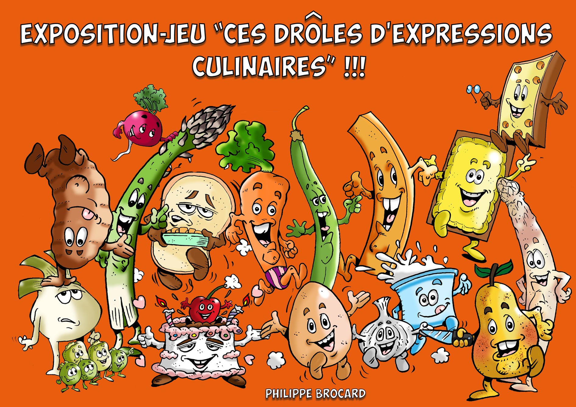 OuvreBoiteExpositionJeuExpressionsCulinaires