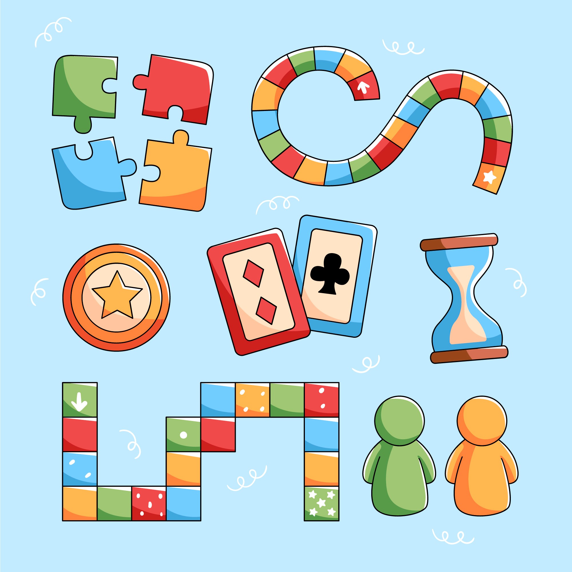 Ouvre-boîte Matinée Jeux de société