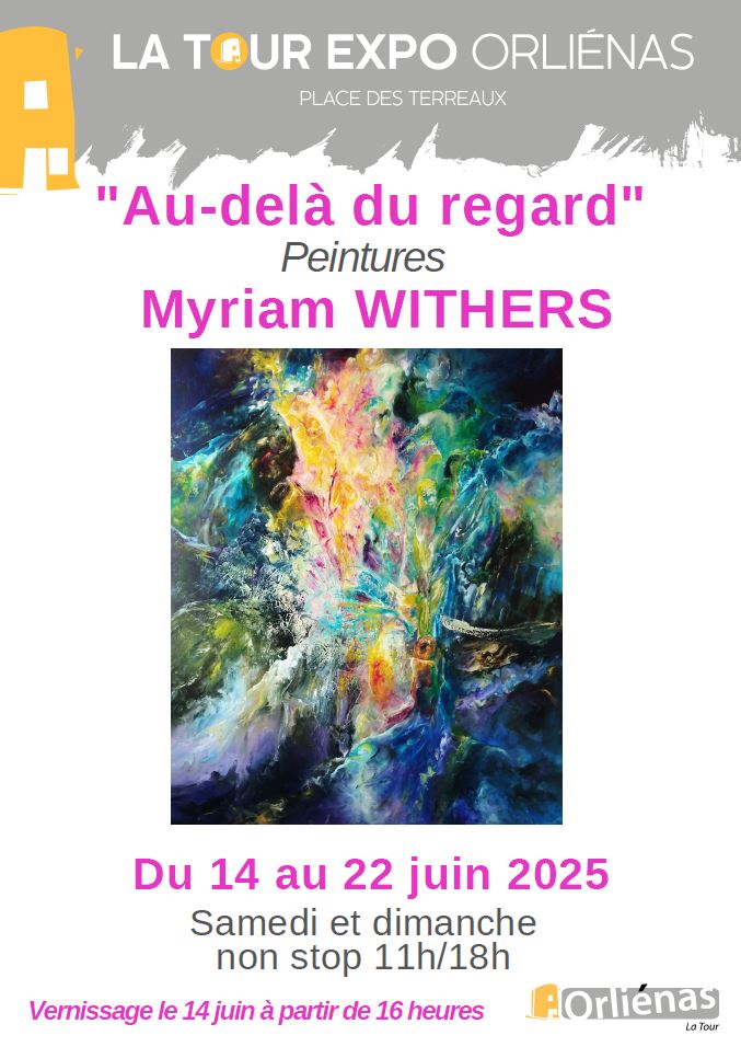 Affiche expo juin