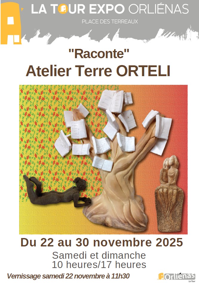 Atelier Terre ORTELI Raconte