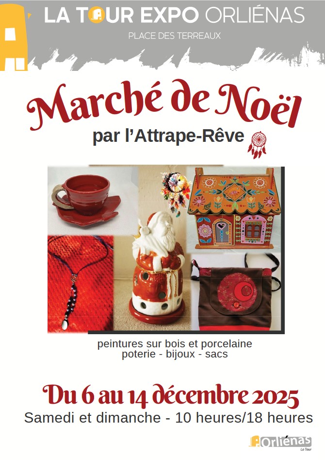 Marché de Noêl Attrape Rève
